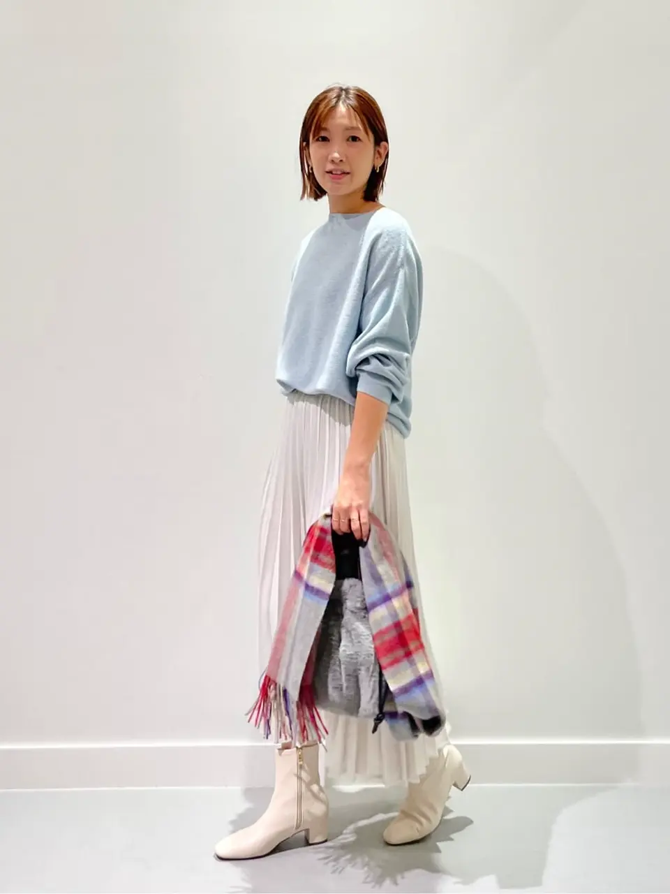 ONWARD CROSSET SELECT 濱野 コーディネート画像