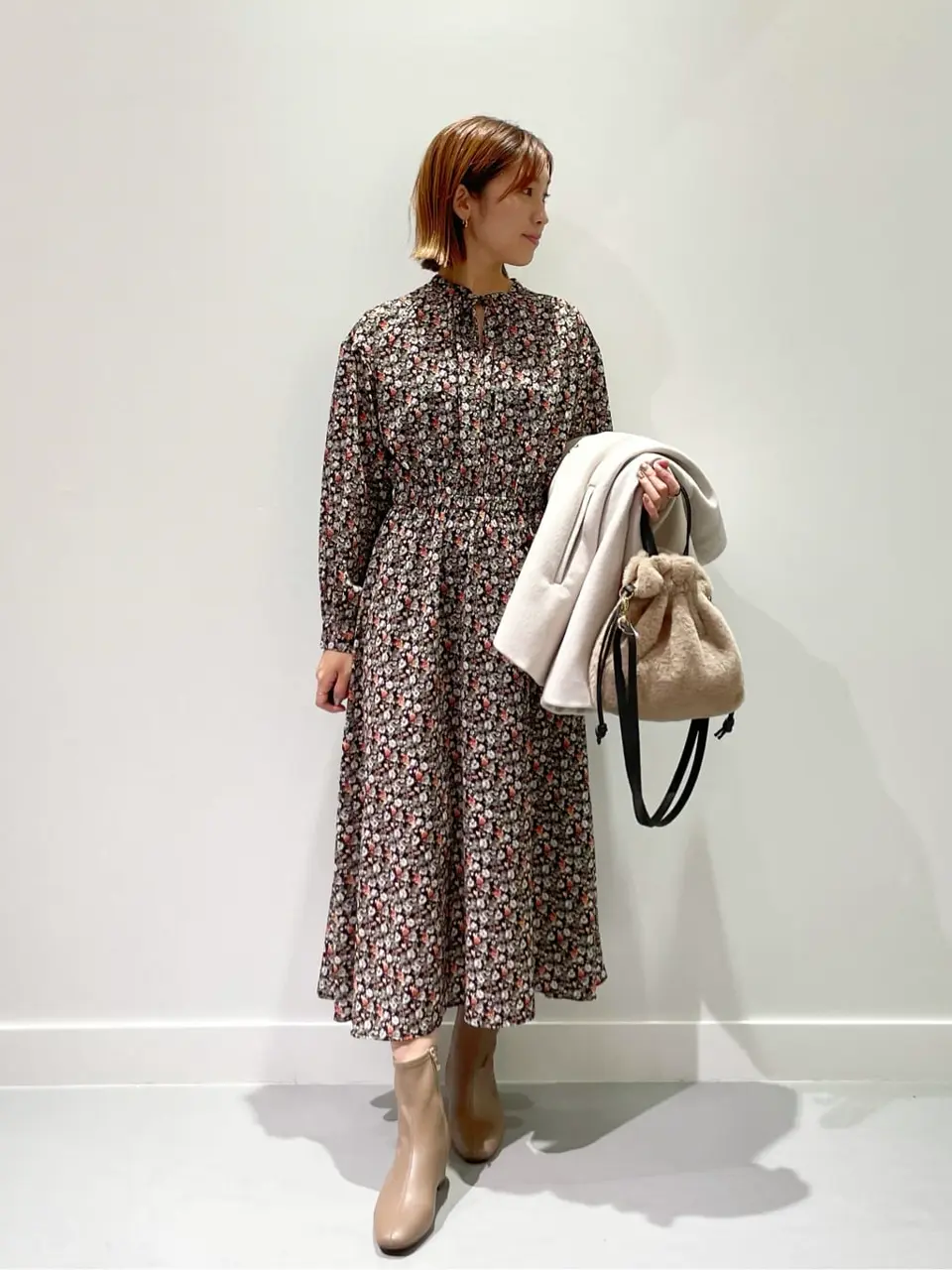 ONWARD CROSSET SELECT 濱野 コーディネート画像