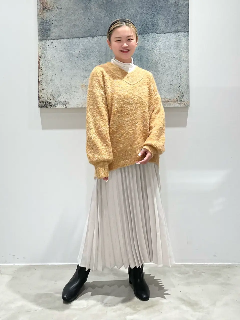  一星 コーディネート画像