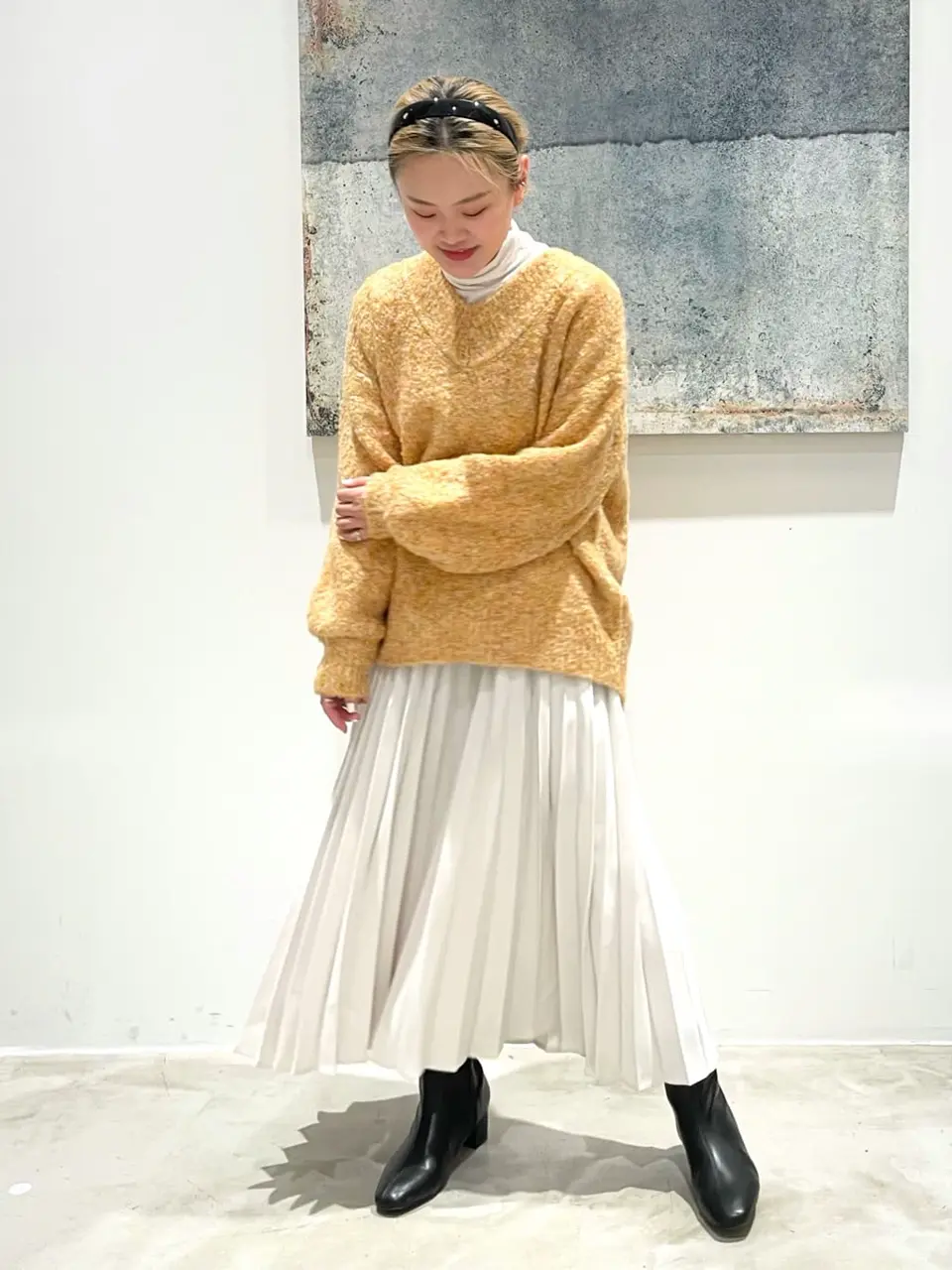 ONWARD CROSSET SELECT 一星 コーディネート画像