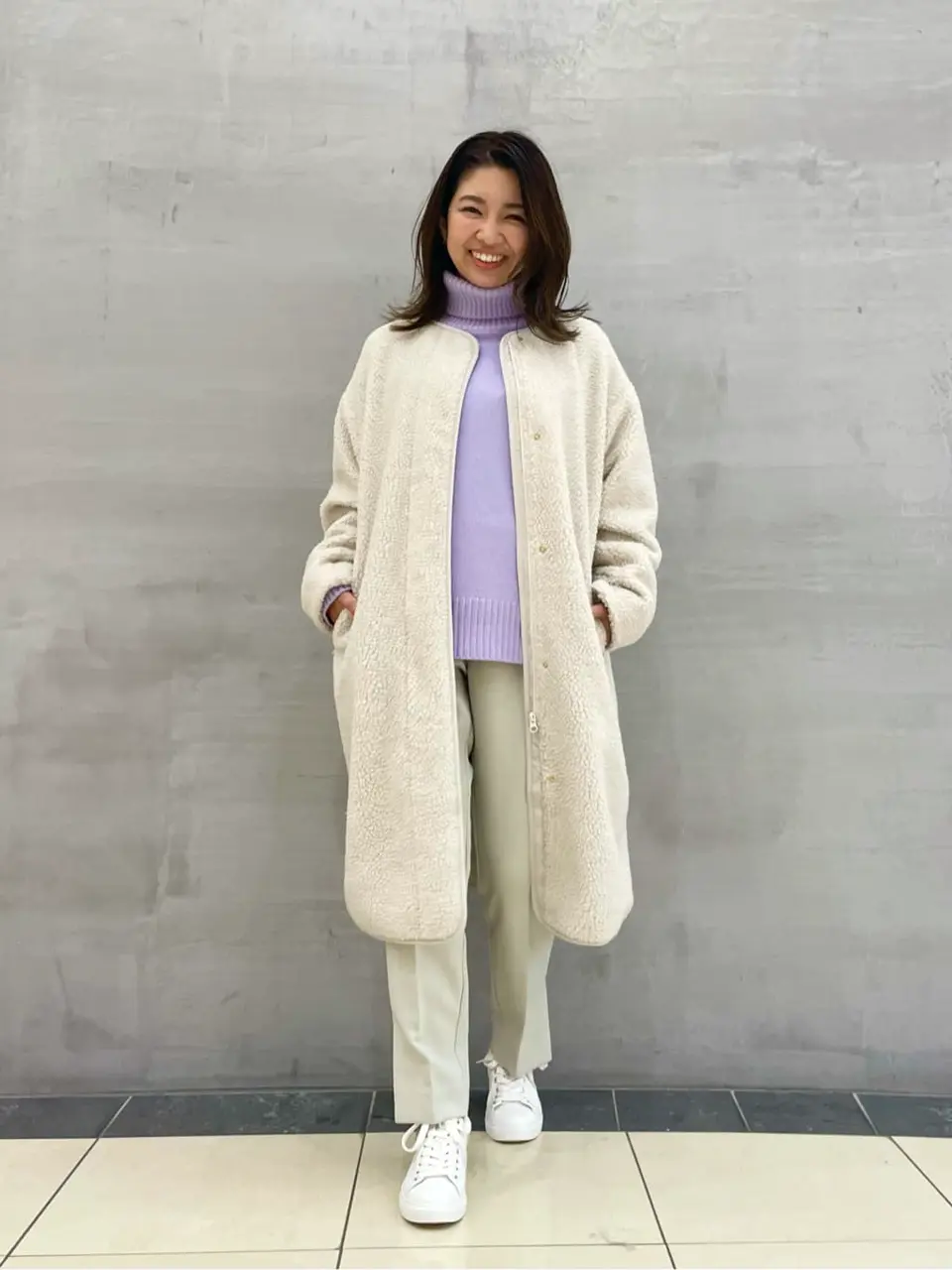 ONWARD CROSSET SELECT 関目 コーディネート画像