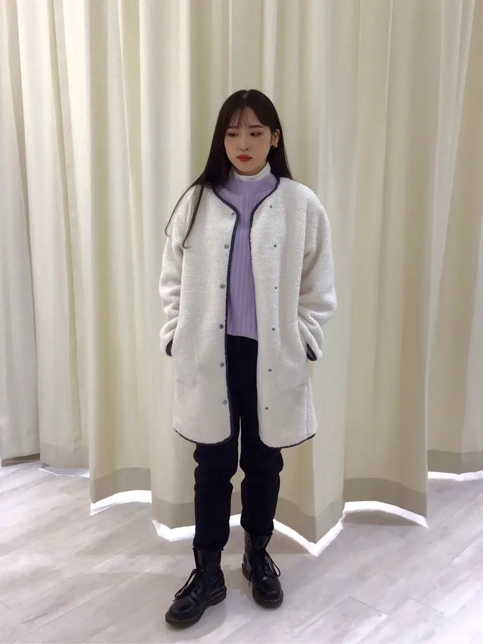  スタッフ コーディネート画像