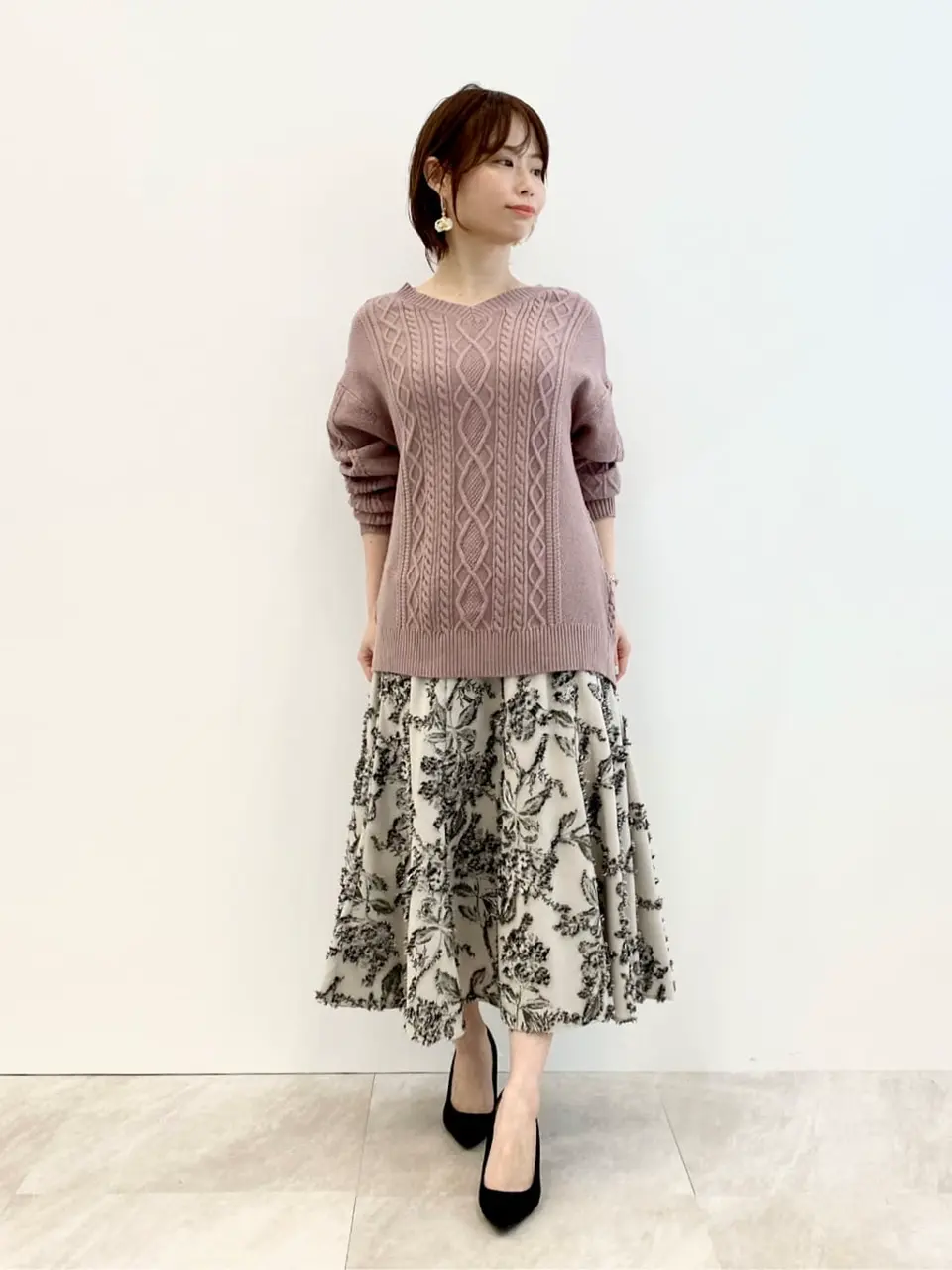 ONWARD CROSSET SELECT 横尾 コーディネート画像