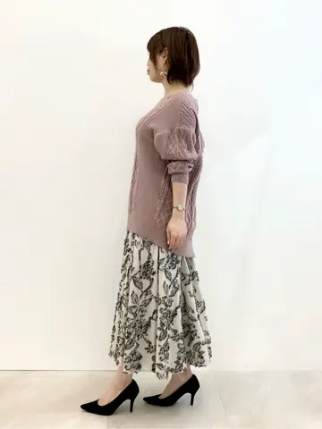 ONWARD CROSSET SELECT 横尾 コーディネート画像