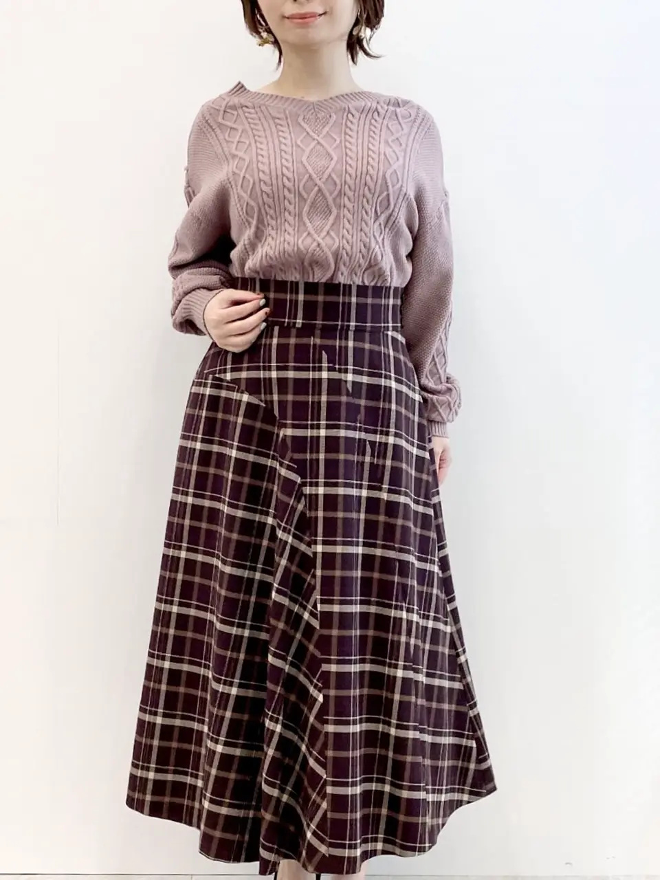 ONWARD CROSSET SELECT 横尾 コーディネート画像