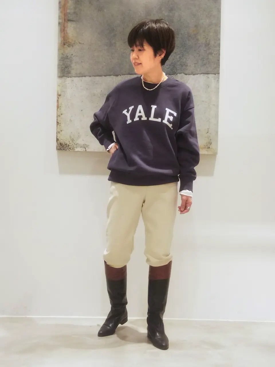 ONWARD CROSSET SELECT 大橋 コーディネート画像