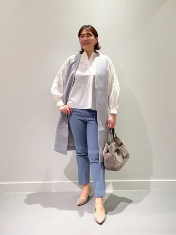 ONWARD CROSSET SELECT 林 コーディネート画像