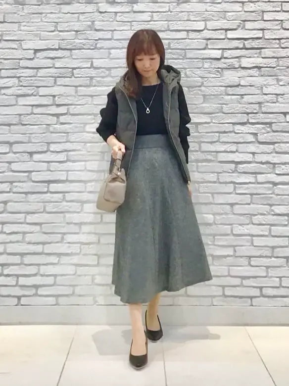 ONWARD CROSSET SELECT スタッフ コーディネート画像