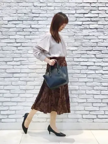 ONWARD CROSSET SELECT スタッフ コーディネート画像