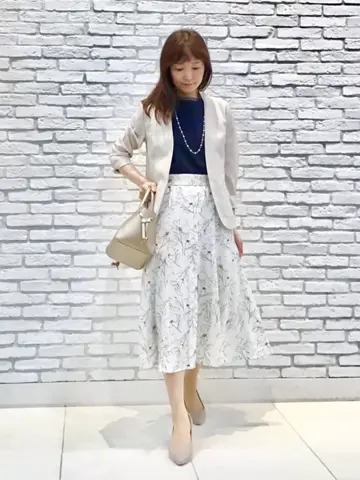 ONWARD CROSSET SELECT スタッフ コーディネート画像