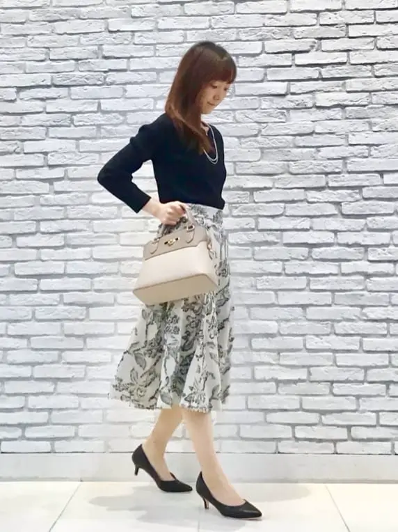 ONWARD CROSSET SELECT スタッフ コーディネート画像