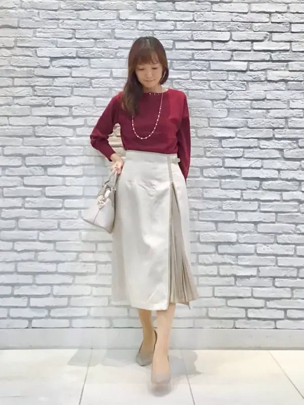 ONWARD CROSSET SELECT スタッフ コーディネート画像