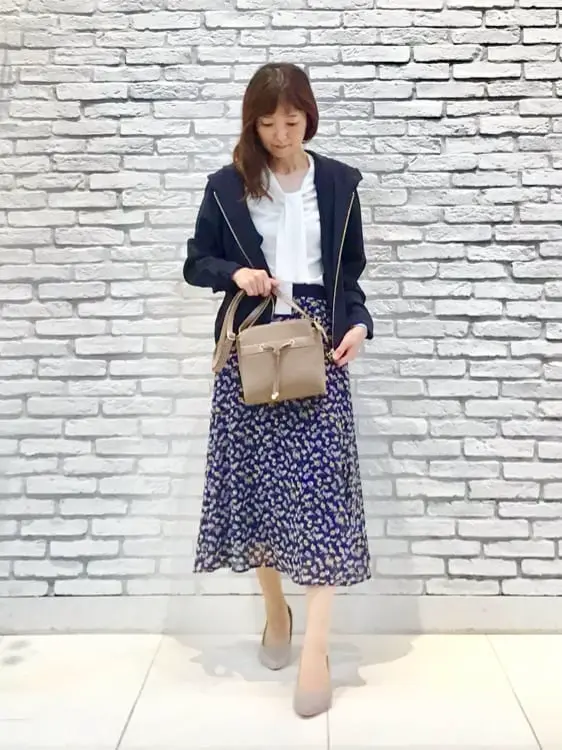  スタッフ コーディネート画像