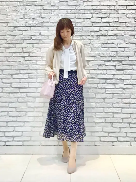 ONWARD CROSSET SELECT スタッフ コーディネート画像