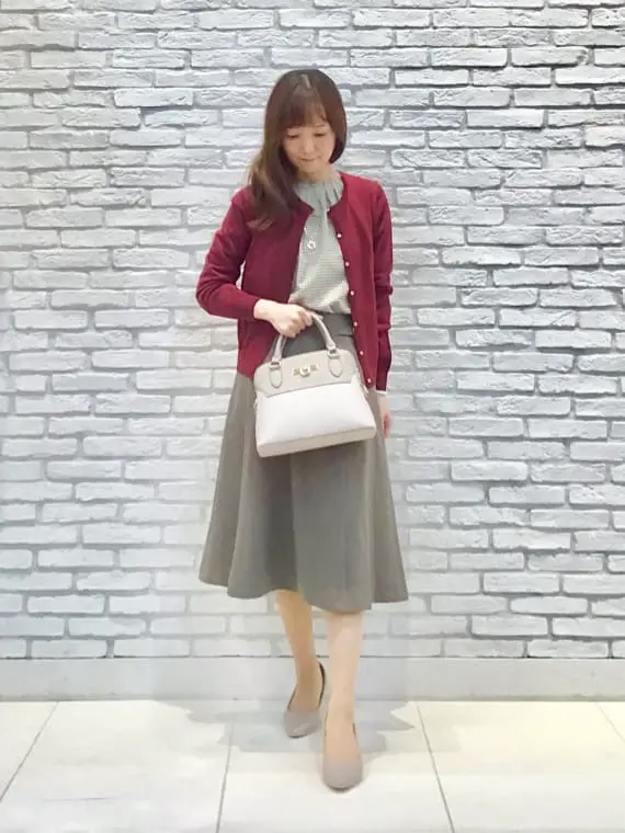  スタッフ コーディネート画像