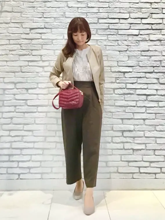  スタッフ コーディネート画像