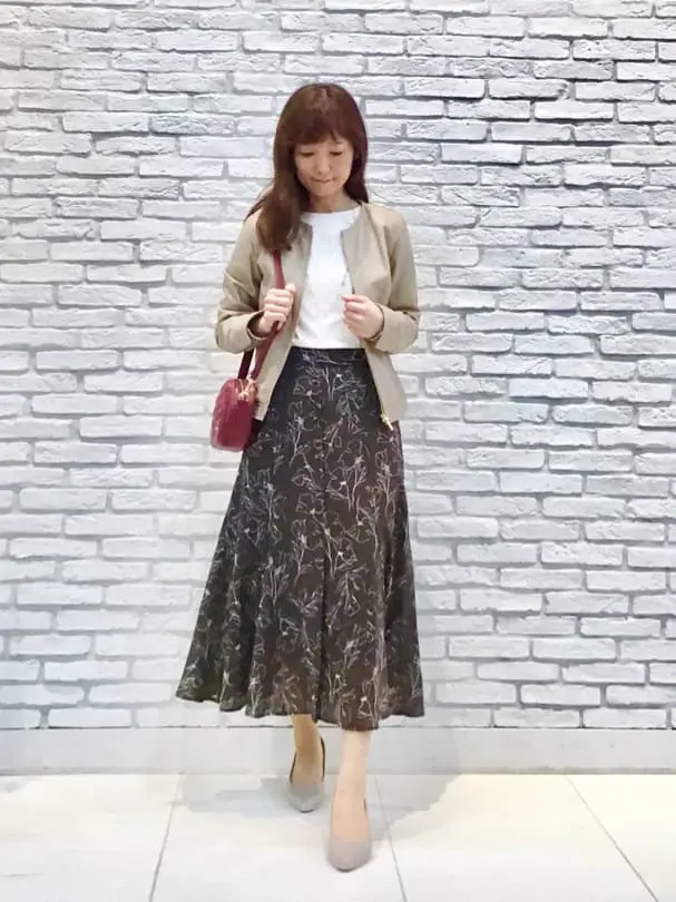  スタッフ コーディネート画像