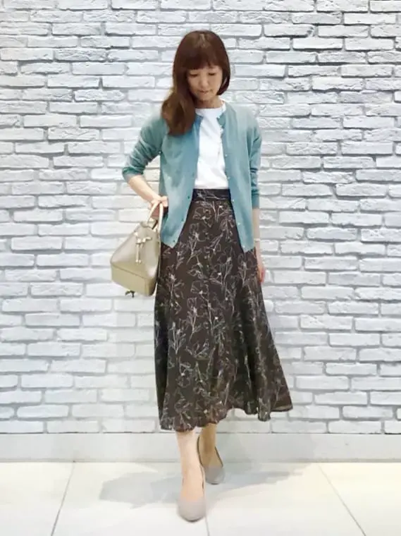 ONWARD CROSSET SELECT スタッフ コーディネート画像