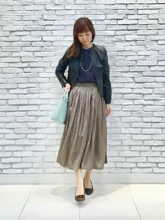  スタッフ コーディネート画像