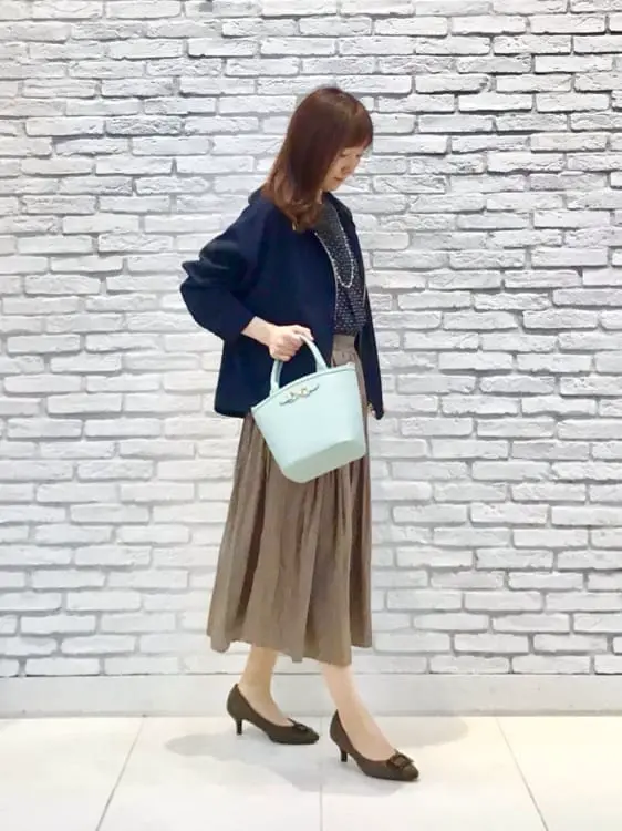 ONWARD CROSSET SELECT スタッフ コーディネート画像