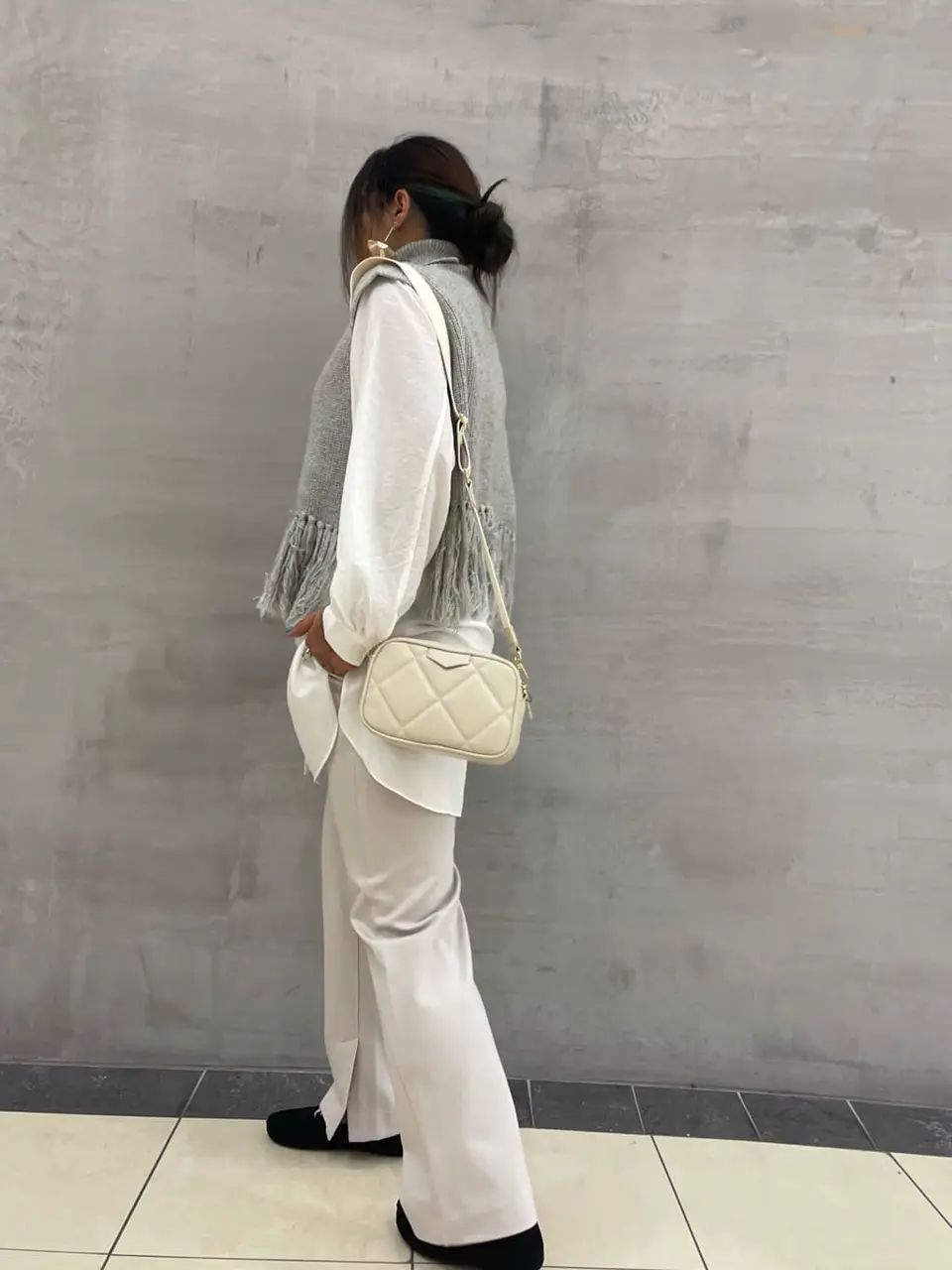 ONWARD CROSSET SELECT 寺田 コーディネート画像