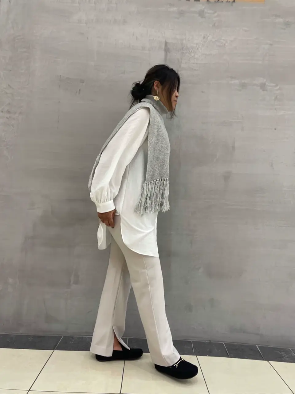 ONWARD CROSSET SELECT 寺田 コーディネート画像