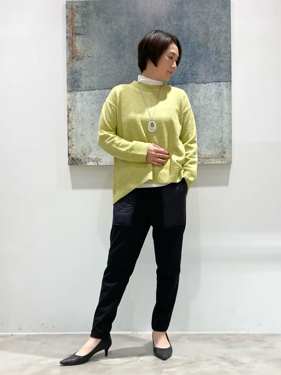 ONWARD CROSSET SELECT 北原 コーディネート画像