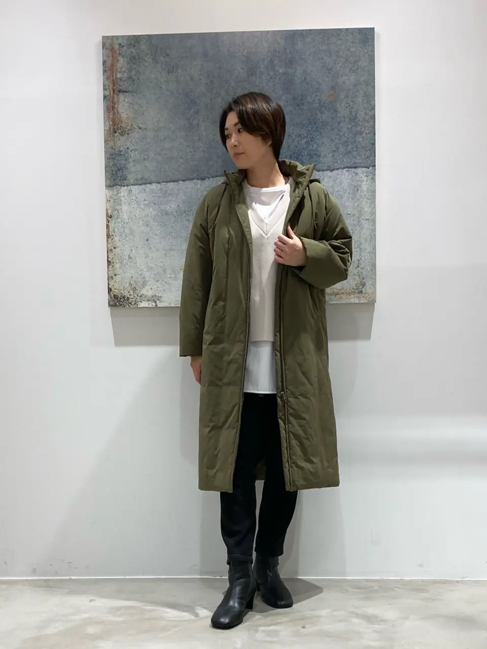 ONWARD CROSSET SELECT 北原 コーディネート画像