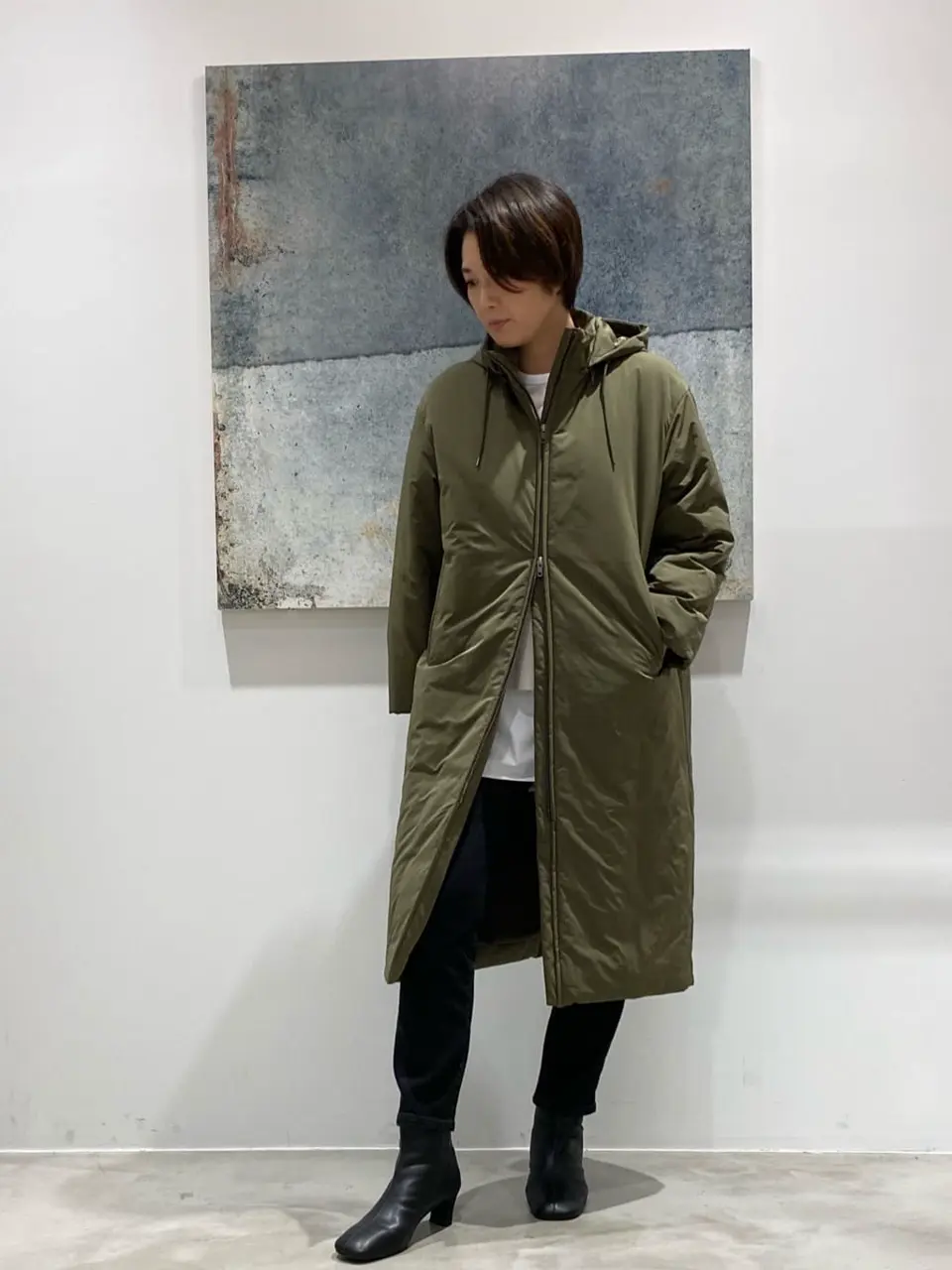 ONWARD CROSSET SELECT 北原 コーディネート画像