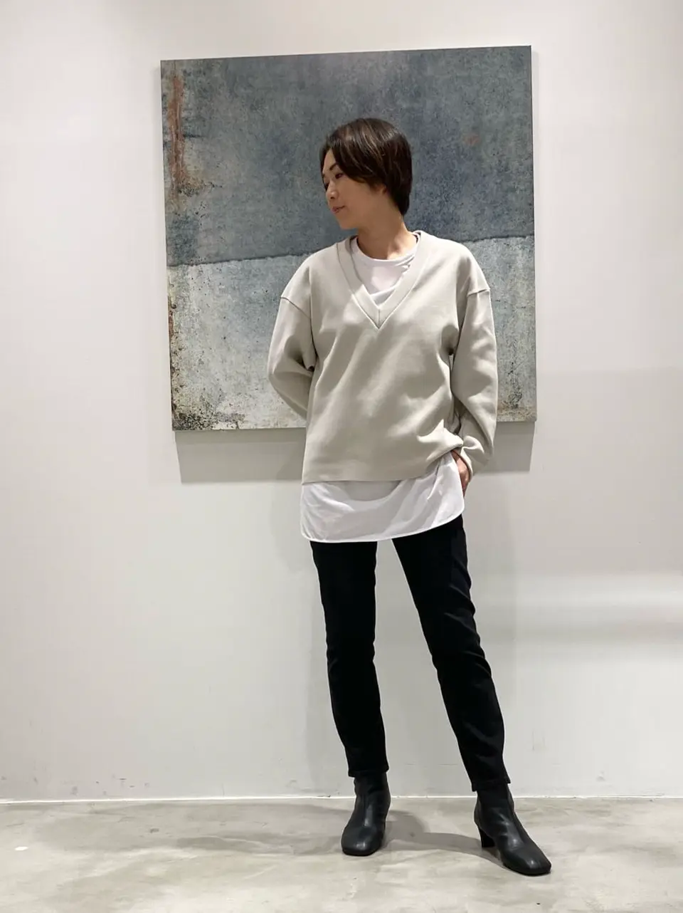 ONWARD CROSSET SELECT 北原 コーディネート画像