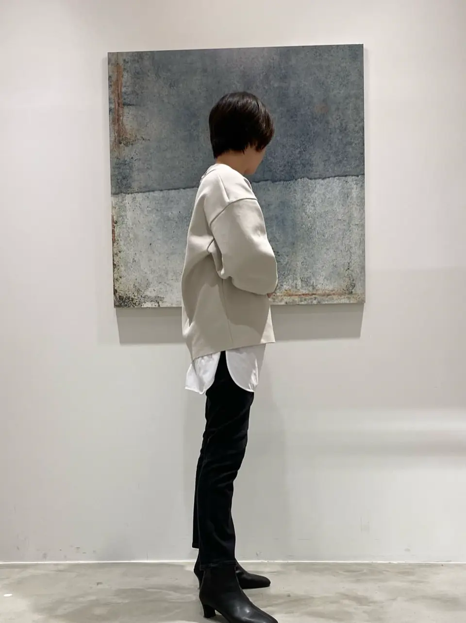 ONWARD CROSSET SELECT 北原 コーディネート画像