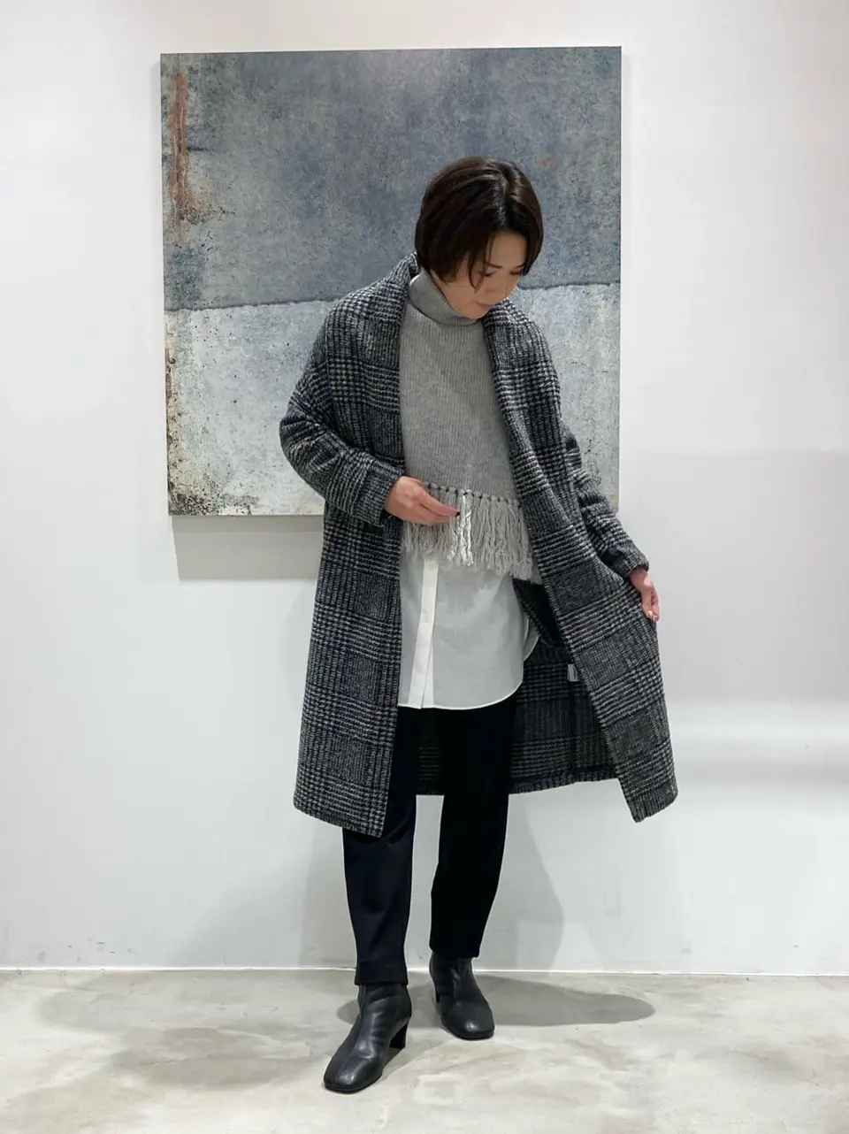 ONWARD CROSSET SELECT 北原 コーディネート画像