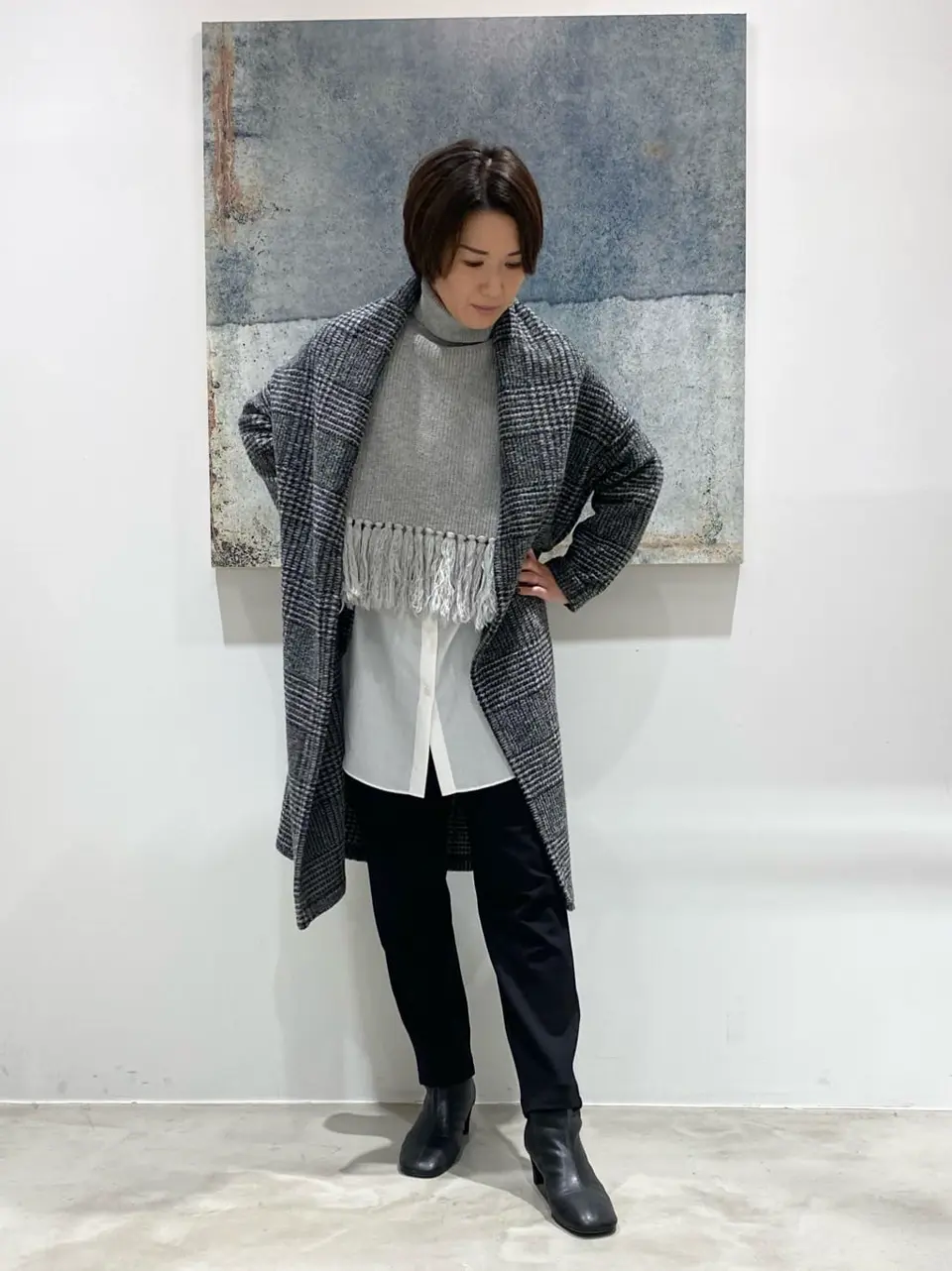 ONWARD CROSSET SELECT 北原 コーディネート画像