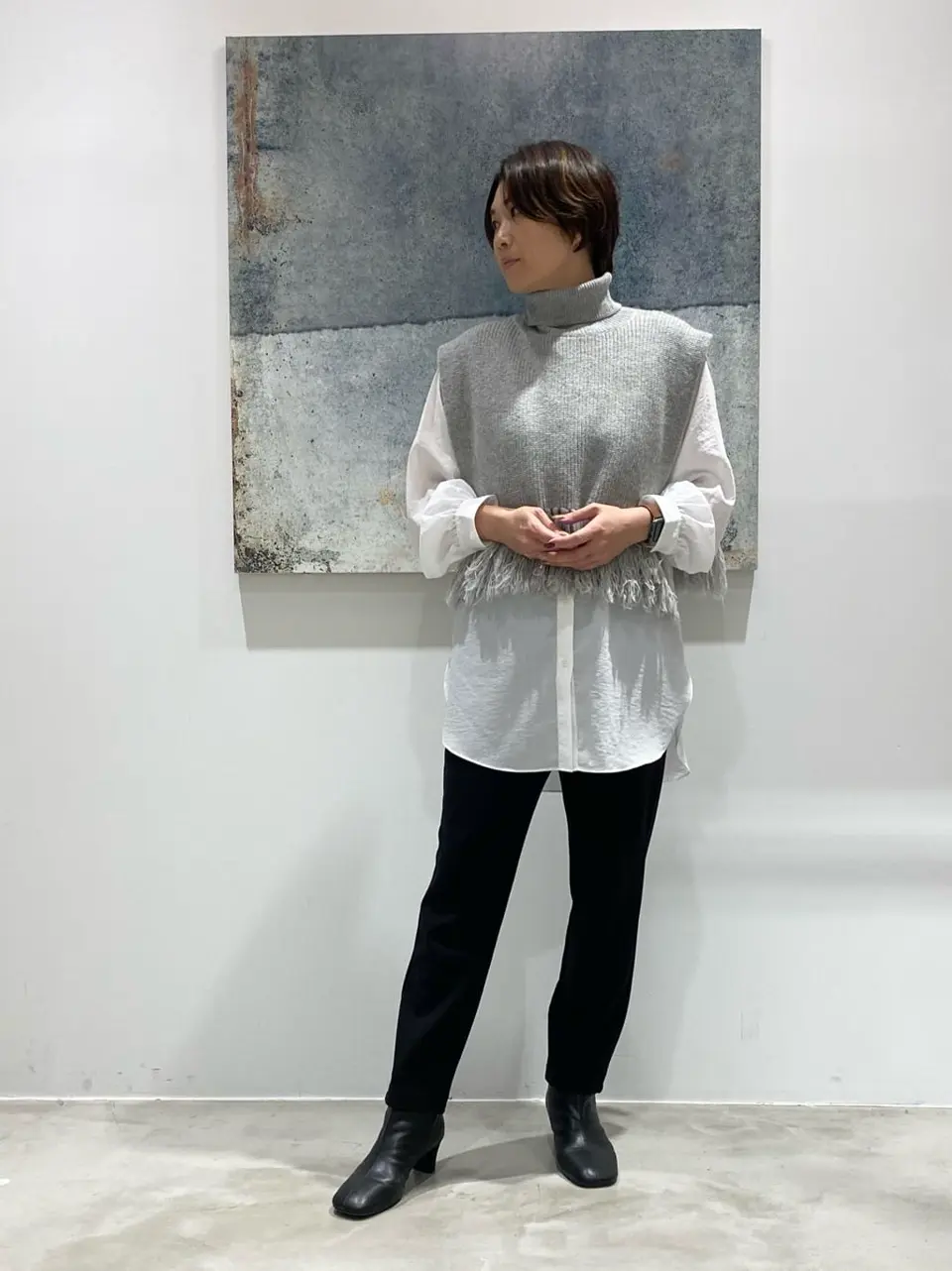 ONWARD CROSSET SELECT 北原 コーディネート画像