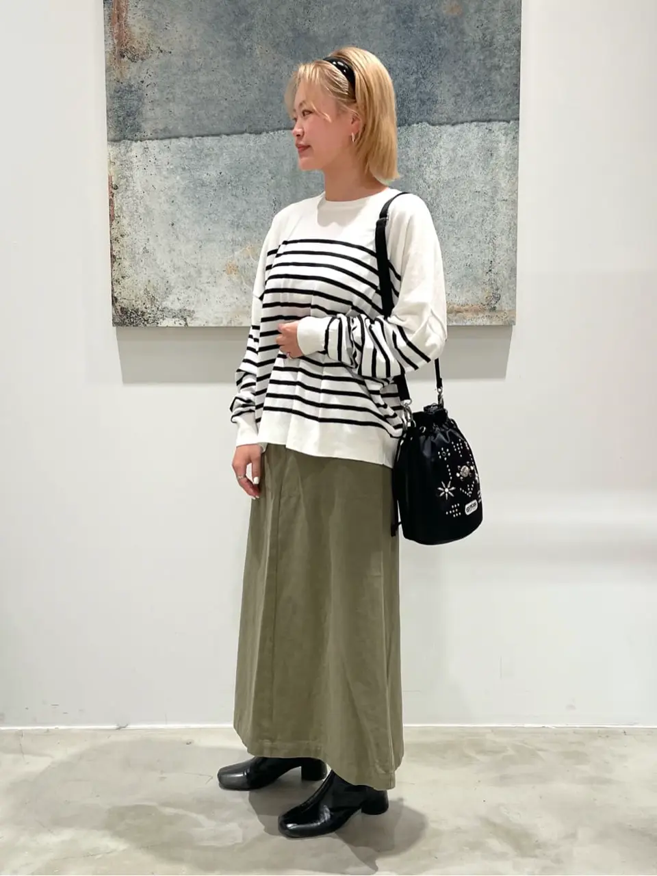  一星 コーディネート画像