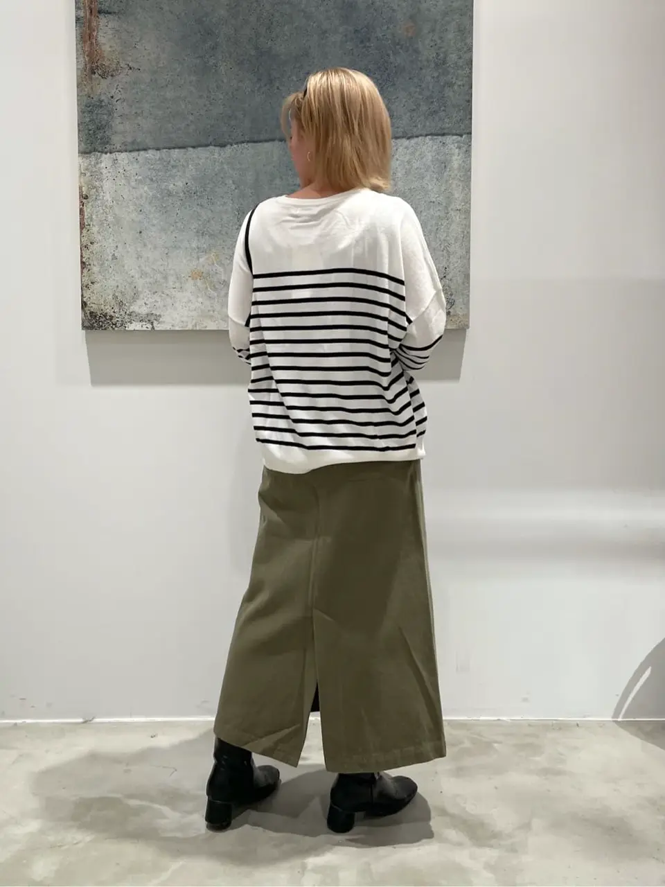 ONWARD CROSSET SELECT 一星 コーディネート画像