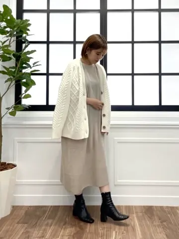 ONWARD CROSSET SELECT tomo コーディネート画像