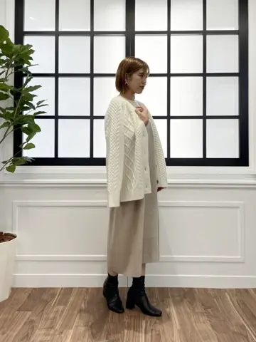 ONWARD CROSSET SELECT tomo コーディネート画像