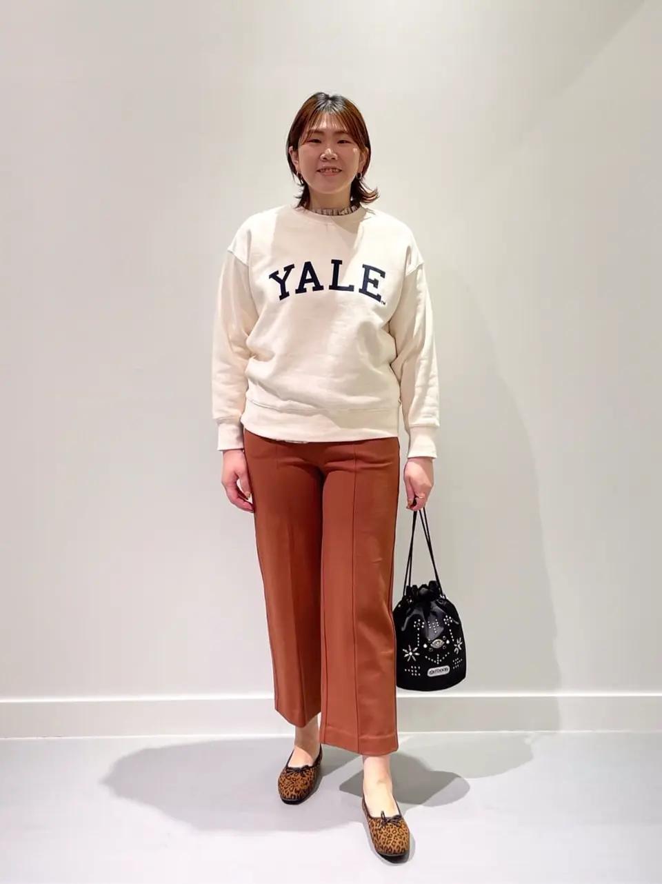 ONWARD CROSSET SELECT 林 コーディネート画像