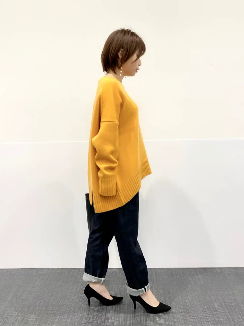 ONWARD CROSSET SELECT 横尾 コーディネート画像