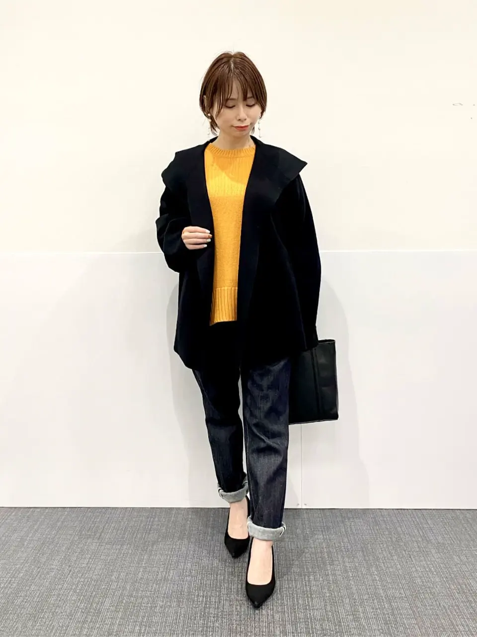 ONWARD CROSSET SELECT 横尾 コーディネート画像