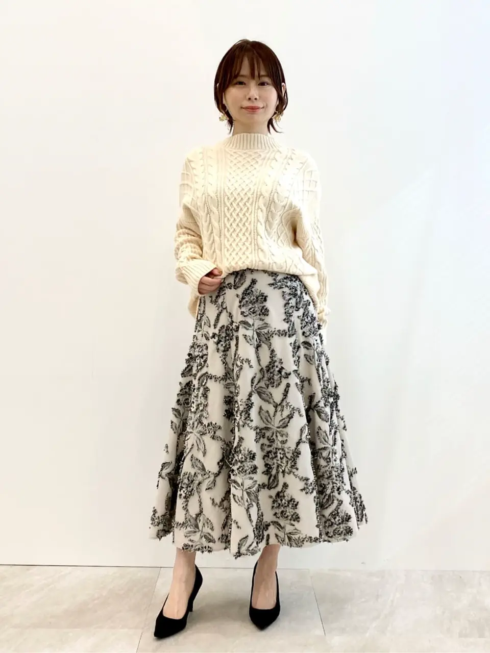 ONWARD CROSSET SELECT 横尾 コーディネート画像