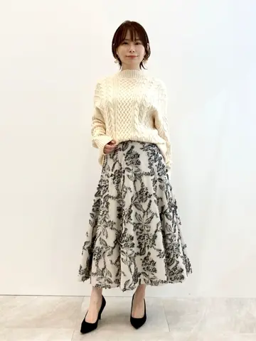 ONWARD CROSSET SELECT 横尾 コーディネート画像