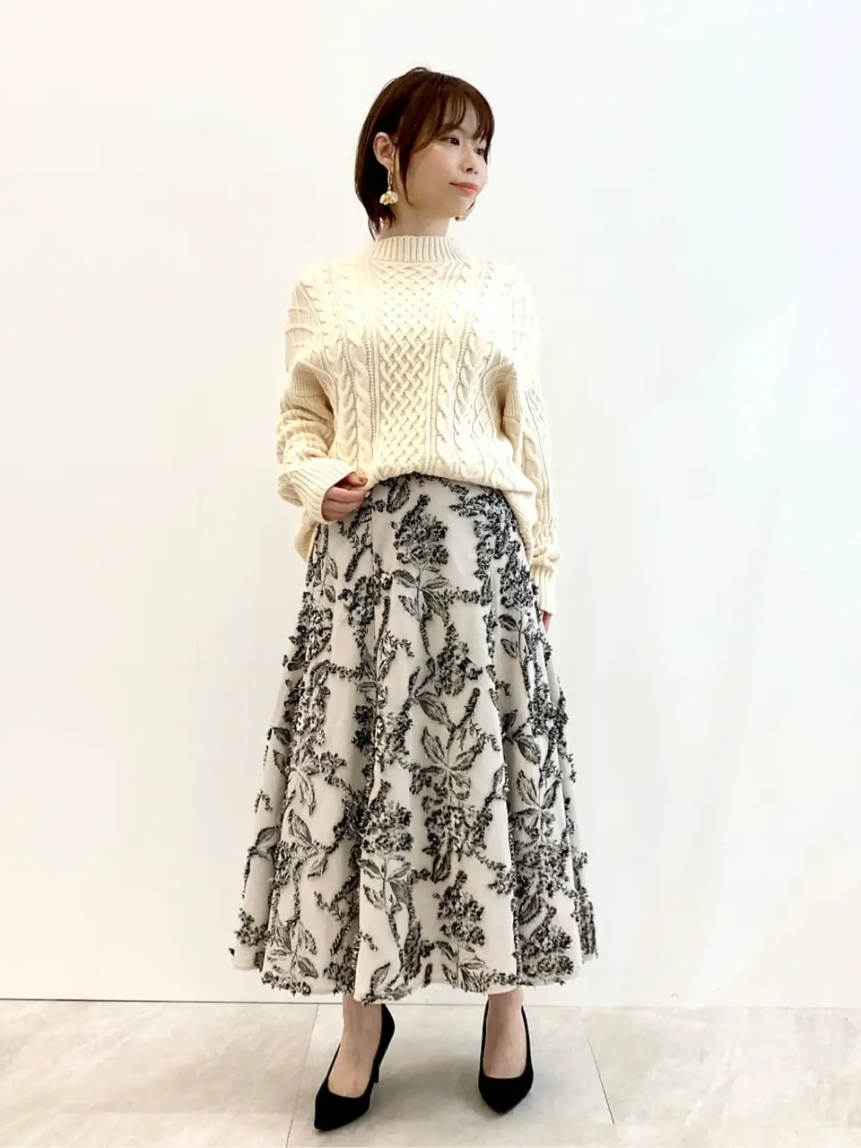 ONWARD CROSSET SELECT 横尾 コーディネート画像