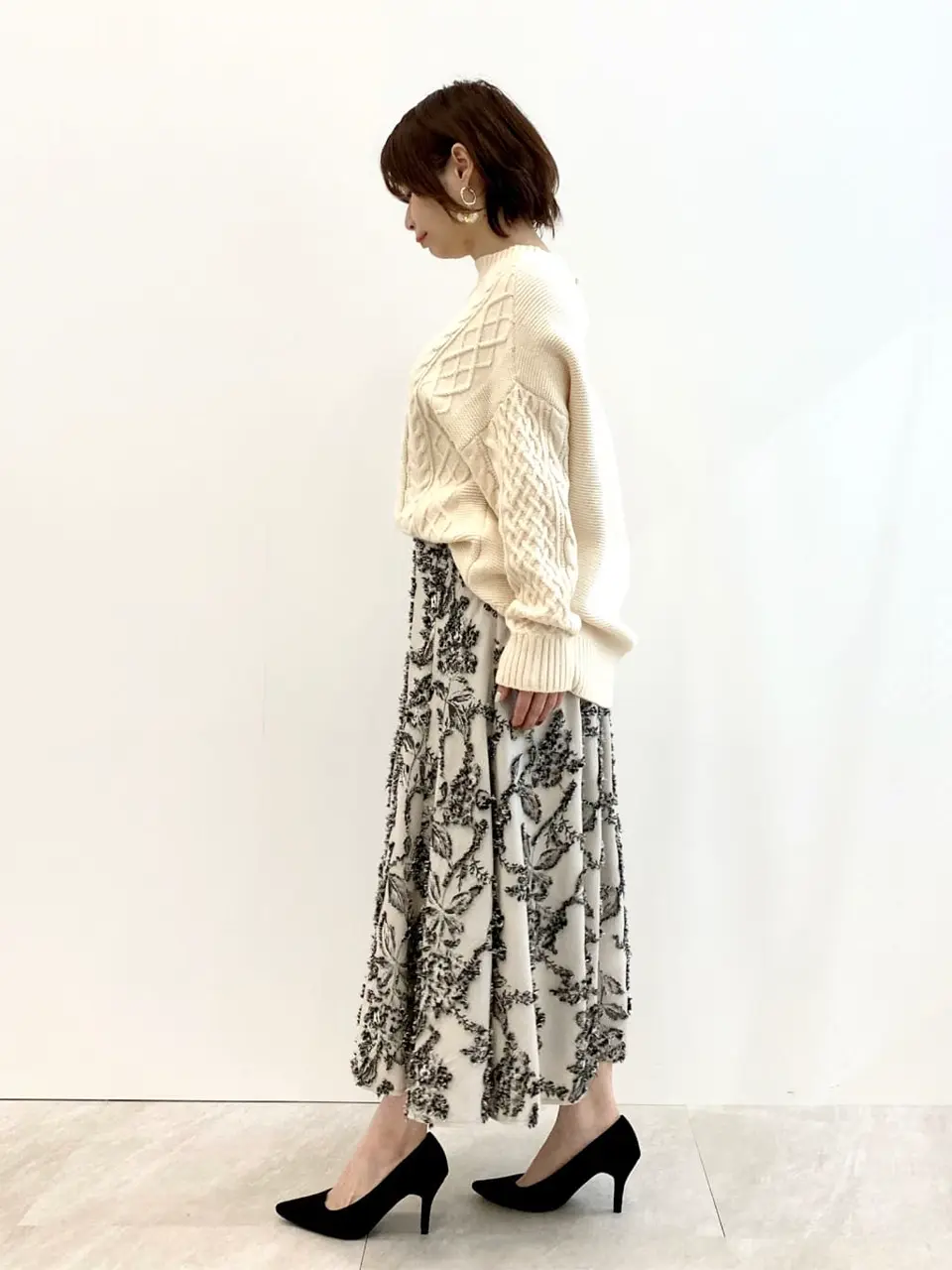 ONWARD CROSSET SELECT 横尾 コーディネート画像