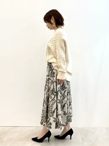 ONWARD CROSSET SELECT 横尾 コーディネート画像