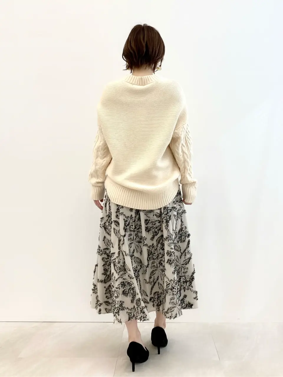 ONWARD CROSSET SELECT 横尾 コーディネート画像