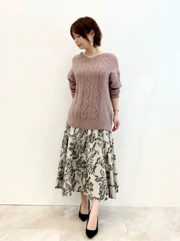 ONWARD CROSSET SELECT 横尾 コーディネート画像