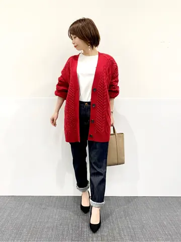 ONWARD CROSSET SELECT 横尾 コーディネート画像