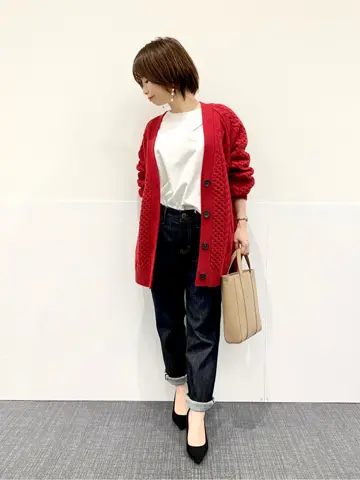 ONWARD CROSSET SELECT 横尾 コーディネート画像